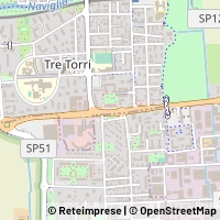 Mapa Pioltello