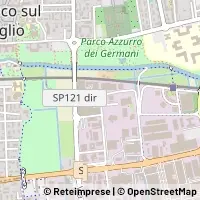 Hartă Cernusco sul Naviglio