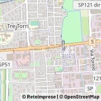 Map Pioltello