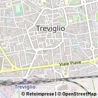 Hartă Treviglio