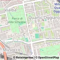 Карта Milano