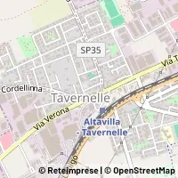 Mapa Sovizzo