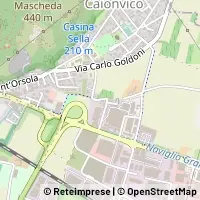 Hartă Brescia
