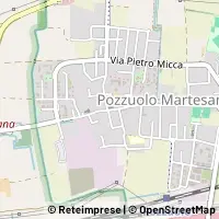 Kaart Pozzuolo Martesana