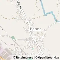 Map Benna