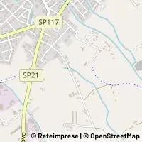 Map Camisano Vicentino