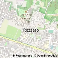 Karte Rezzato