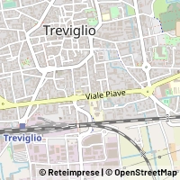 Mapa Treviglio