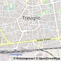 Kartta Treviglio