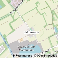 Hartă Vanzago