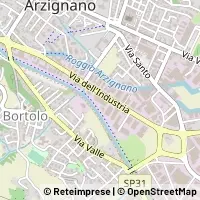 Hartă Arzignano