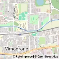 Mapa Vimodrone