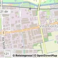 Kaart Cernusco sul Naviglio