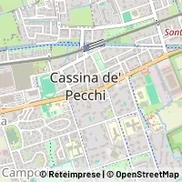 Kartta Cassina de' Pecchi