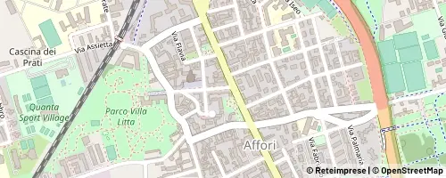 Mappa Milano