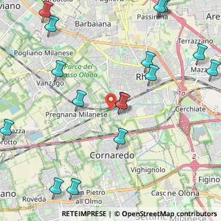 Mappa Via Forze Armate, 20017 Rho MI, Italia (2.85813)