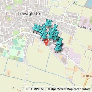 Mappa Via Prati Nuovi, 25039 Travagliato BS, Italia (0.25517)