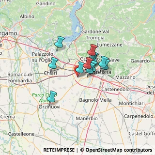 Mappa Via Prati Nuovi, 25039 Travagliato BS, Italia (8.45615)