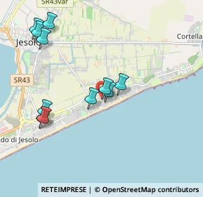 Mappa Via Amsterdam, 30016 Jesolo VE, Italia (2.01818)