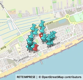 Mappa Via Amsterdam, 30016 Jesolo VE, Italia (0.259)