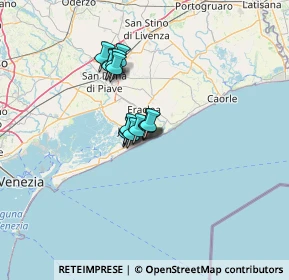 Mappa Via Amsterdam, 30016 Jesolo VE, Italia (8.01)