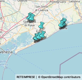 Mappa Via Amsterdam, 30016 Jesolo VE, Italia (11.15188)