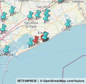 Mappa Via Amsterdam, 30016 Jesolo VE, Italia (17.88563)