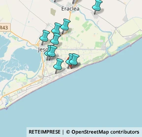 Mappa Via Amsterdam, 30016 Jesolo VE, Italia (4.33071)