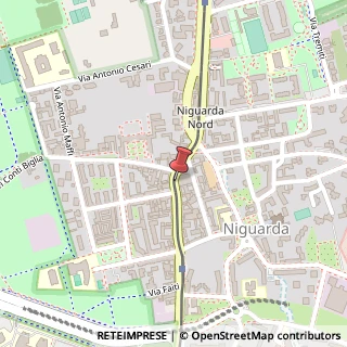 Mappa Via Luigi Ornato, 25, 20162 Milano, Milano (Lombardia)