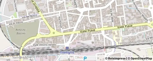 Mappa Treviglio