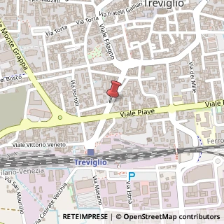Mappa Viale de gasperi alcide 3, 24047 Treviglio, Bergamo (Lombardia)