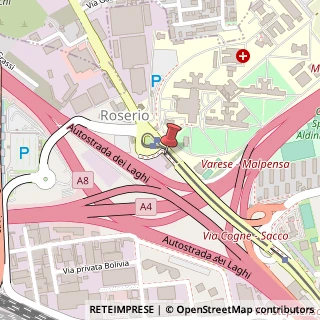 Mappa Via XXV Aprile, 13, 20157 Abbiategrasso, Milano (Lombardia)