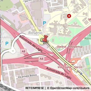 Mappa Via Giovanni Battista Grassi, 73-77, 20157 Milano, Milano (Lombardia)