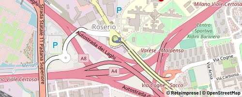 Mappa Mailand