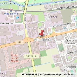 Mappa Via Fornaci, 22, 20063 Cernusco sul Naviglio, Milano (Lombardia)