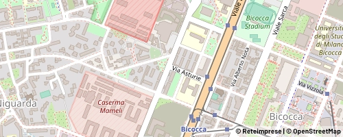 Mappa Mediolan