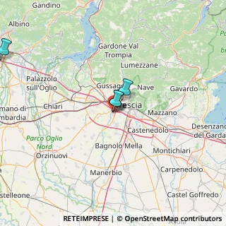 Mappa Via Enrico Roselli, 25128 Brescia BS, Italia (41.12455)