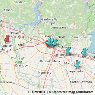Mappa Via Enrico Roselli, 25128 Brescia BS, Italia (25.75364)