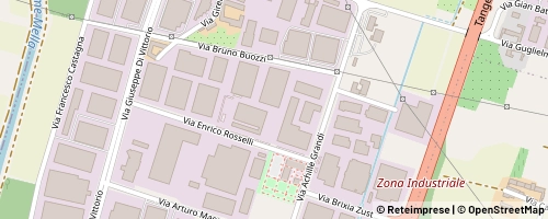 Mappa Brescia