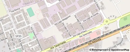 Mappa Altavilla Vicentina