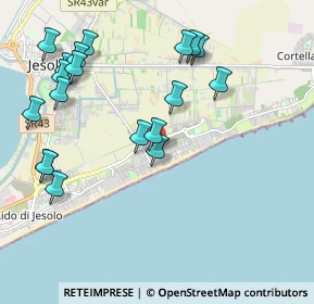 Mappa Via L'Aja, 30016 Lido di Jesolo VE, Italia (2.26842)