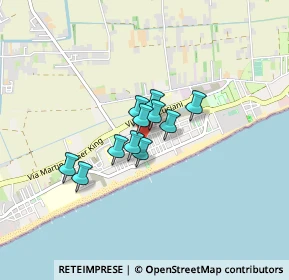 Mappa Via L'Aja, 30016 Jesolo VE, Italia (0.48455)