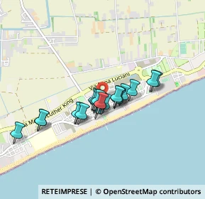 Mappa Via L'Aja, 30016 Lido di Jesolo VE, Italia (0.6185)