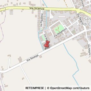 Mappa Via Rasega, 84, 36043 Camisano Vicentino, Vicenza (Veneto)