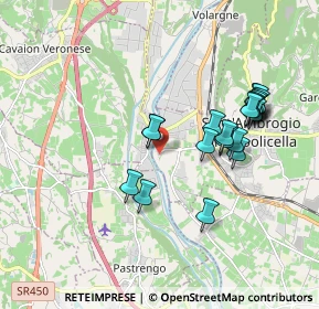 Mappa Via Domegliara, 37015 Sant'Ambrogio di Valpolicella VR, Italia (1.7545)