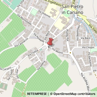Mappa Piazza San Giuseppe, 3, 37029 Bussolengo, Verona (Veneto)