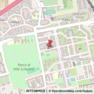 Mappa Via Sebastiano Satta,  3, 20157 Milano, Milano (Lombardia)