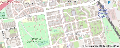 Mappa Milano