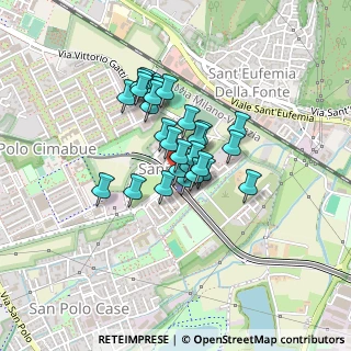 Mappa Corso Luigi Bazoli, 25135 Brescia BS, Italia (0.28571)
