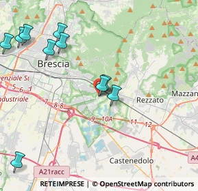 Mappa Corso Luigi Bazoli, 25135 Brescia BS, Italia (5.55)